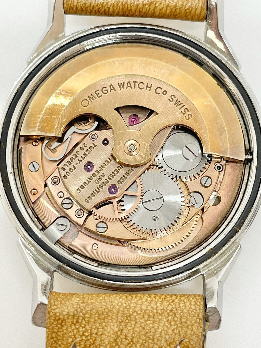 Omega - constellation - pie pan - automatic