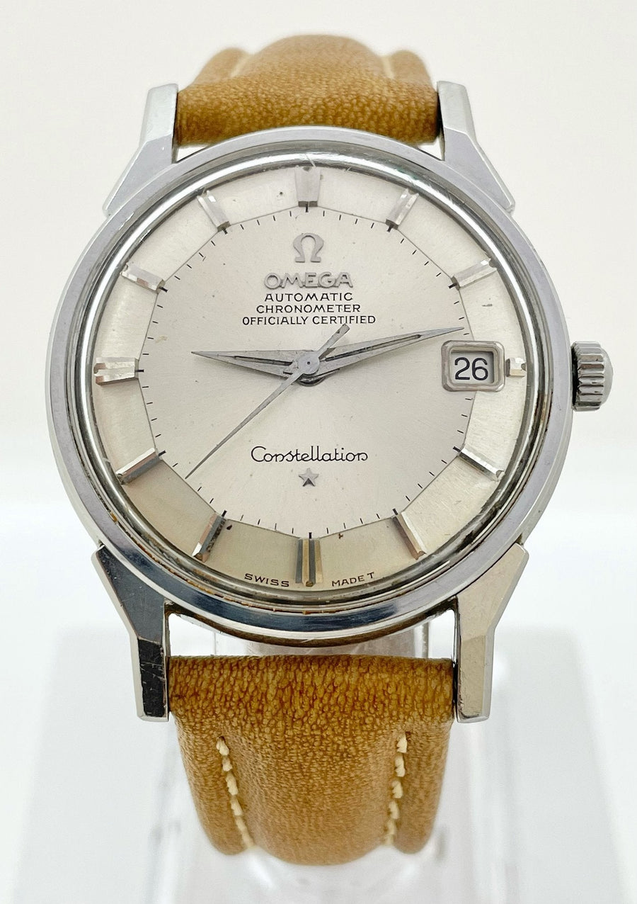 Omega - constellation - pie pan - automatic
