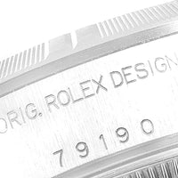 Rolex date saumon