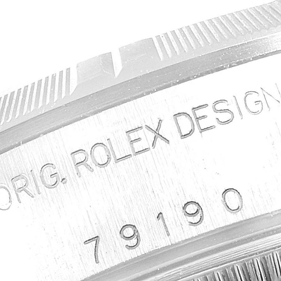 Rolex date saumon