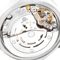 Rolex date saumon