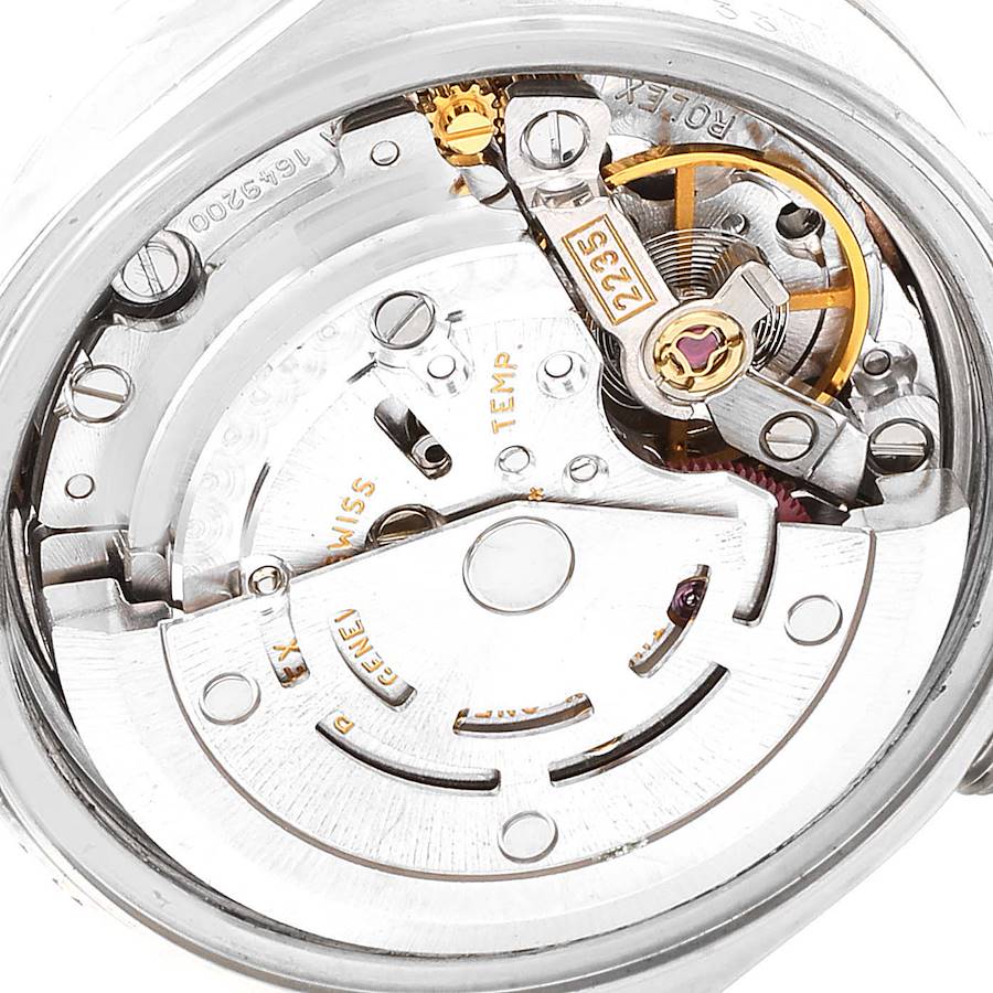 Rolex date saumon
