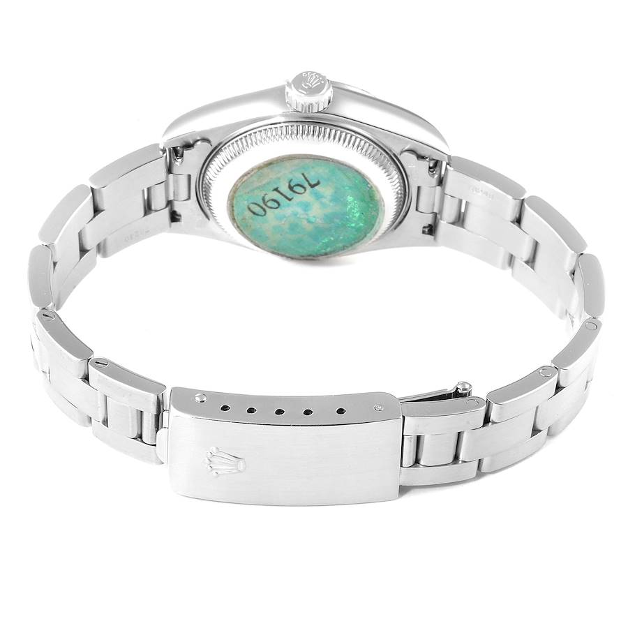 Rolex date saumon