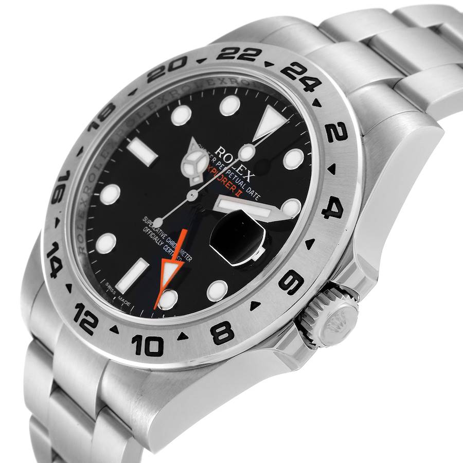 Rolex explorer ii gmt