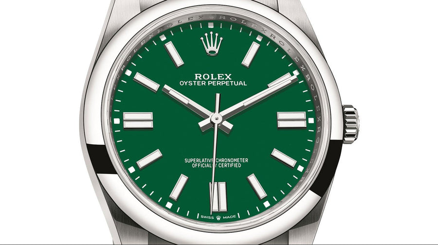 Rolex oyster perpetual