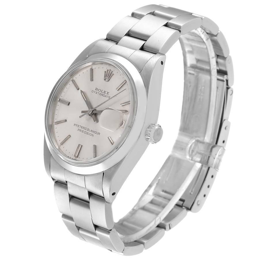 Rolex oysterdate