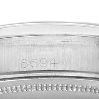 Rolex oysterdate