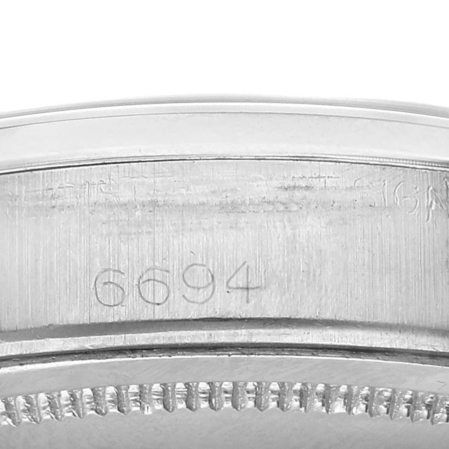 Rolex oysterdate