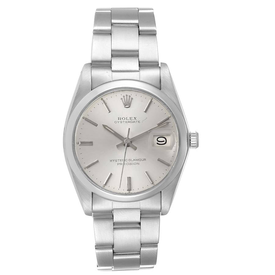 Rolex oysterdate