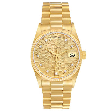 Rolex president day-date