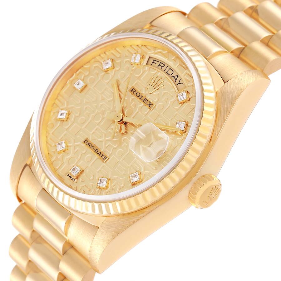 Rolex president day-date