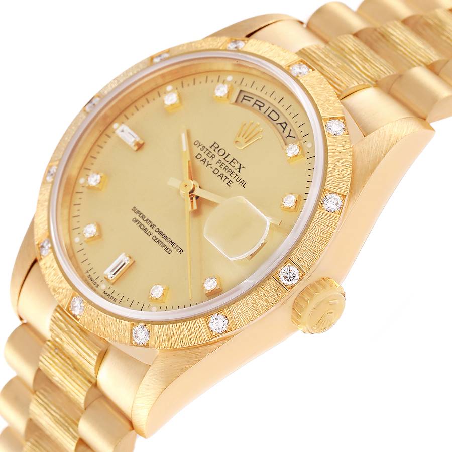 Rolex president day-date