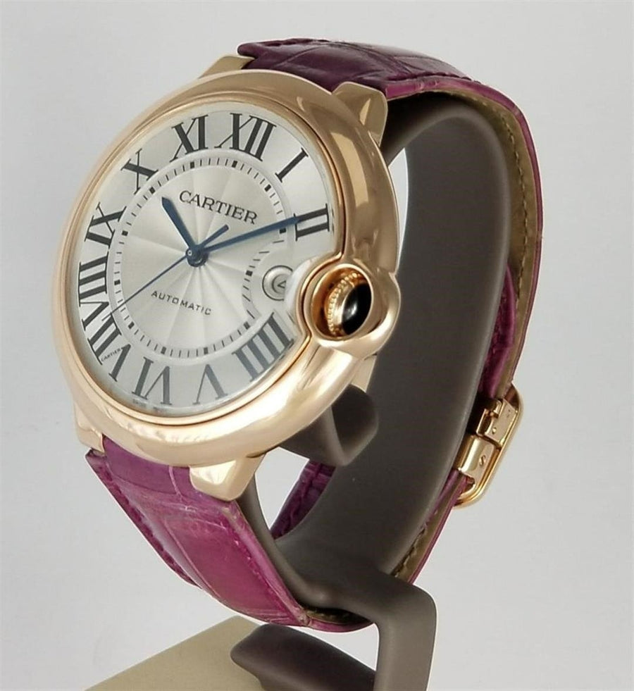 Cartier - ballon bleu- rose gold - homme
