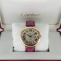 Cartier - ballon bleu- rose gold - homme