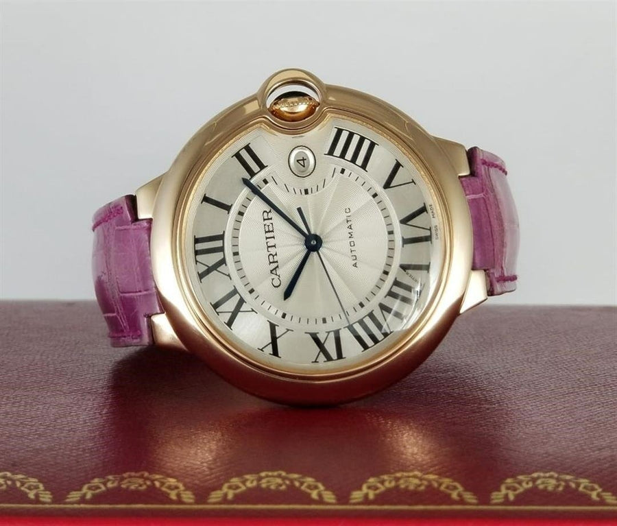 Cartier - ballon bleu- rose gold - homme