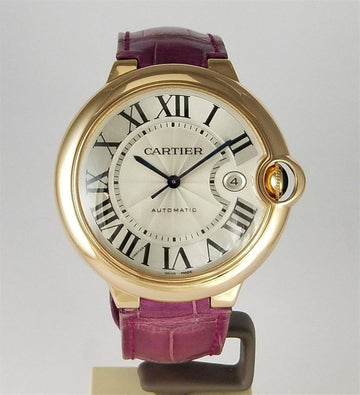 Cartier - ballon bleu- rose gold - homme