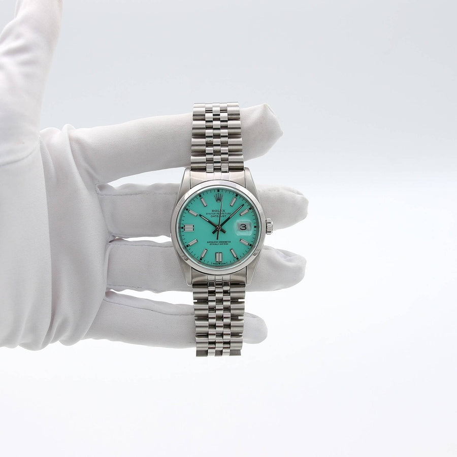 Rolex - datejust - unisexe