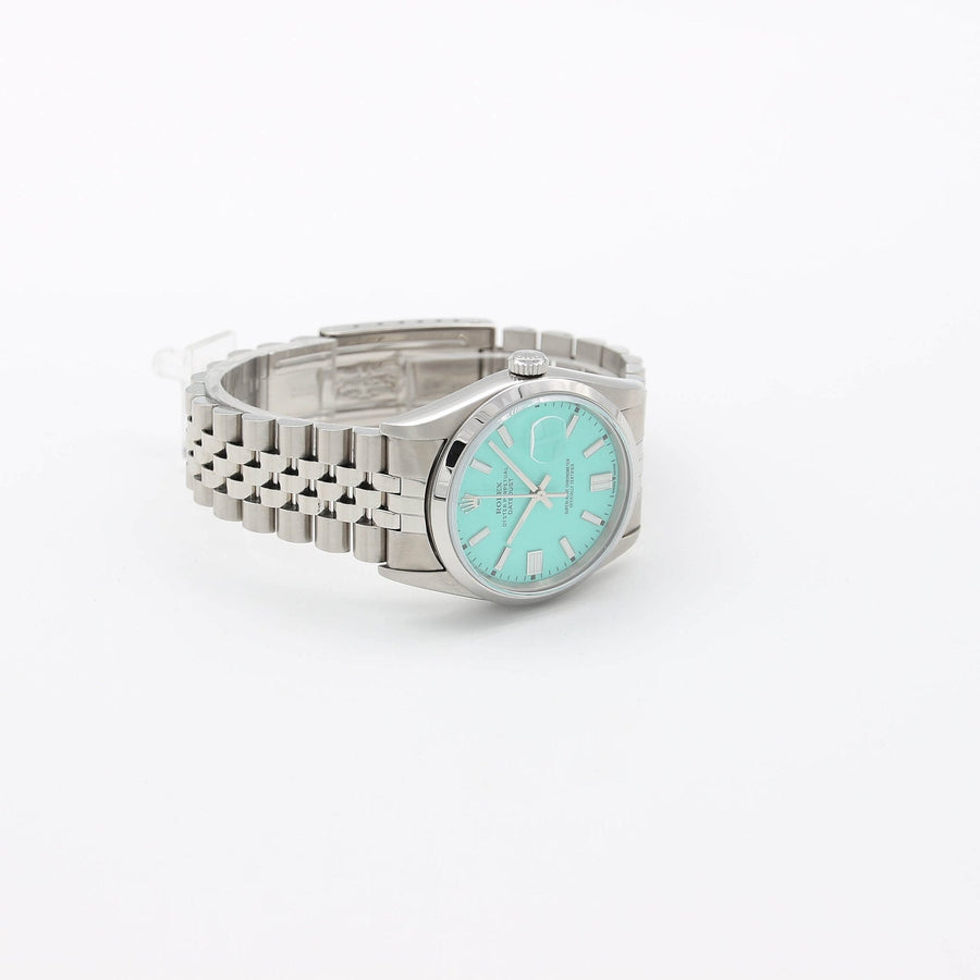 Rolex - datejust - unisexe