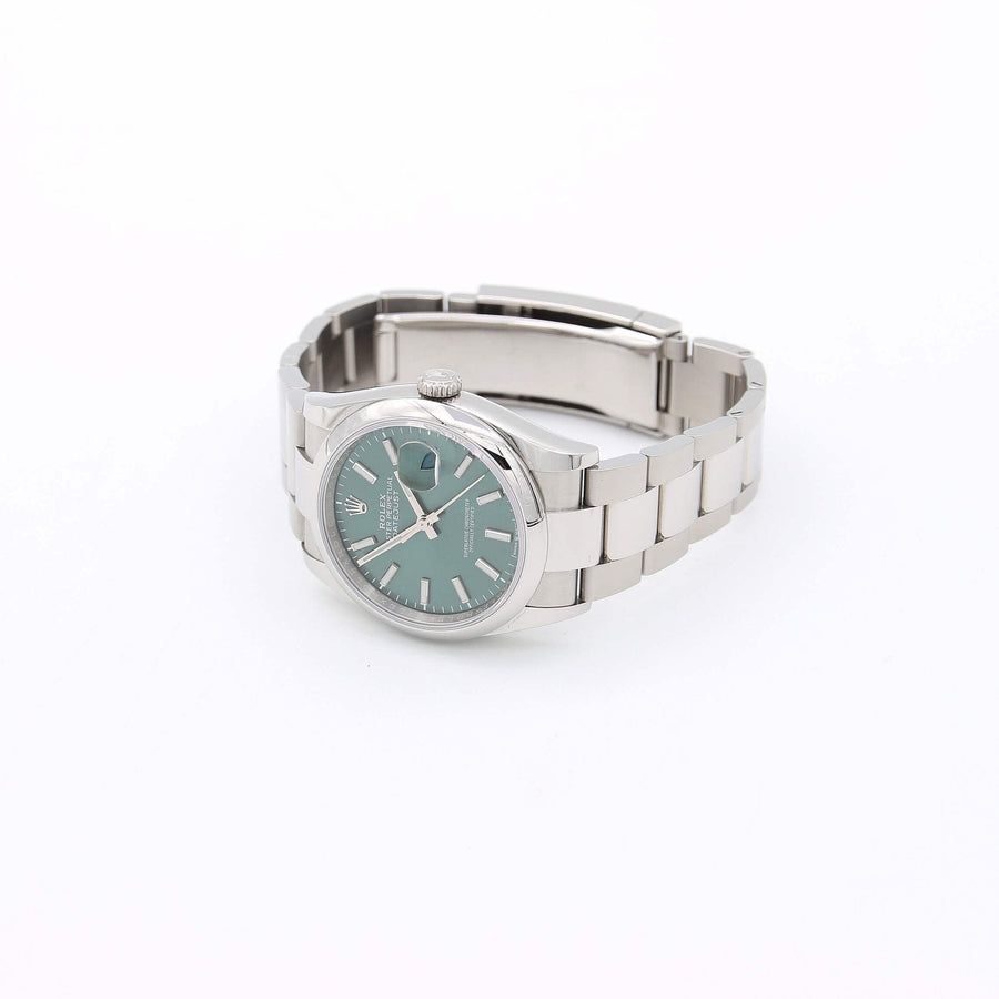 Rolex - datejust  - unisexe