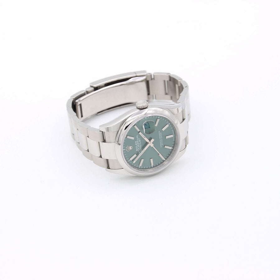 Rolex - datejust  - unisexe