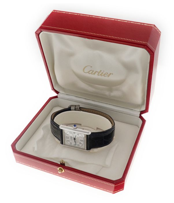 Cartier tank femme